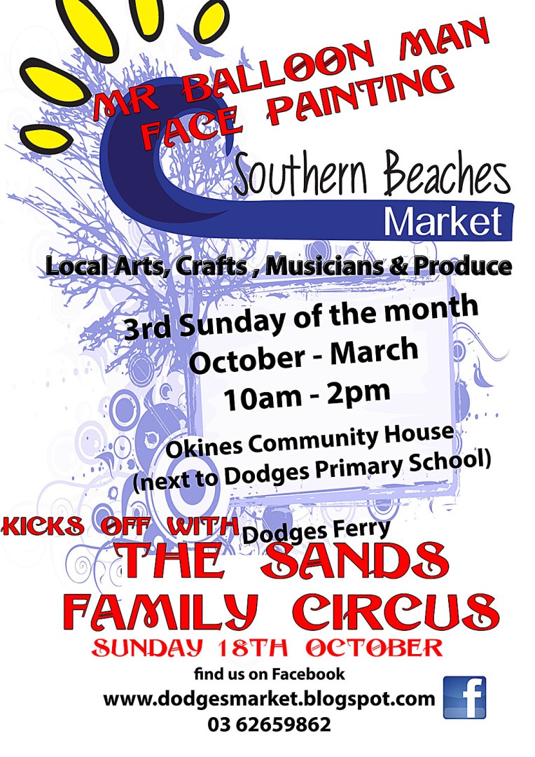 poster southern beaches market